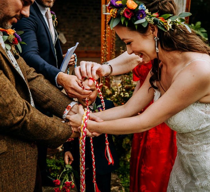 Hand Fastening Ceremony