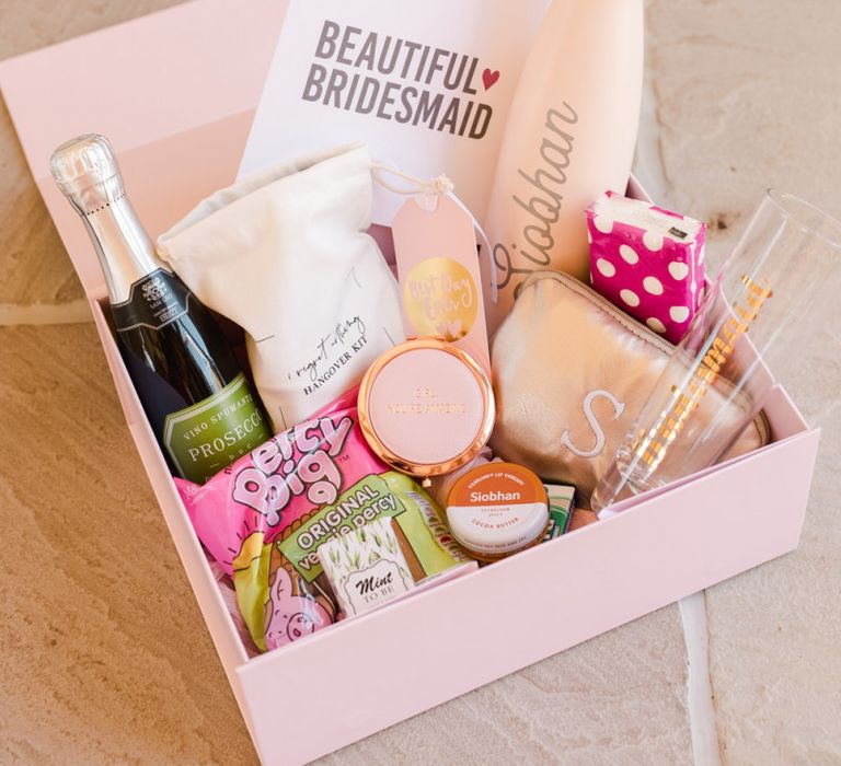 Hamper bridesmaid present