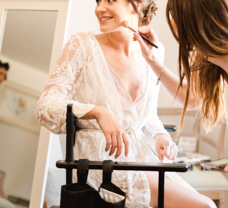 Bridal beauty and makeup preparations