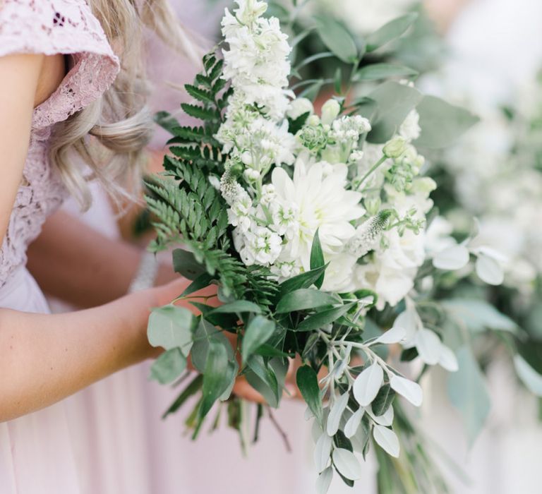 White wedding flowers