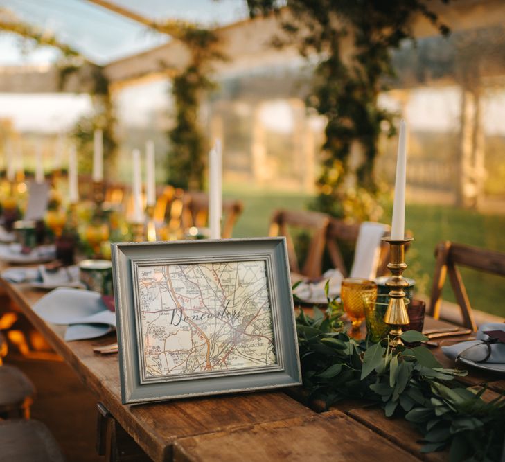 Map Table Name in Grey Frame