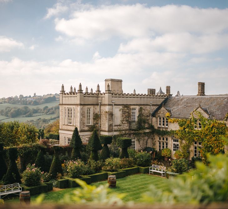 Euridge Manor - The Lost Orangery in Chippenham