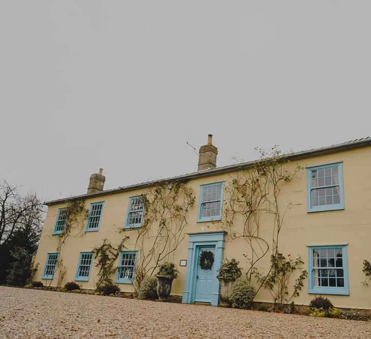 South Farm winter wedding on Croxton Park Estate, Cambridgeshire