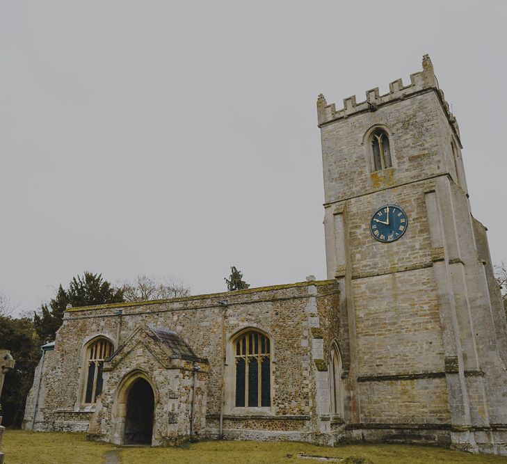 13th-century rural church for South Farm wedding