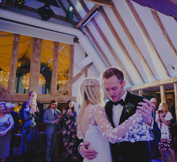 First dance at South Farm on Croxton Estate, Cambridgeshire