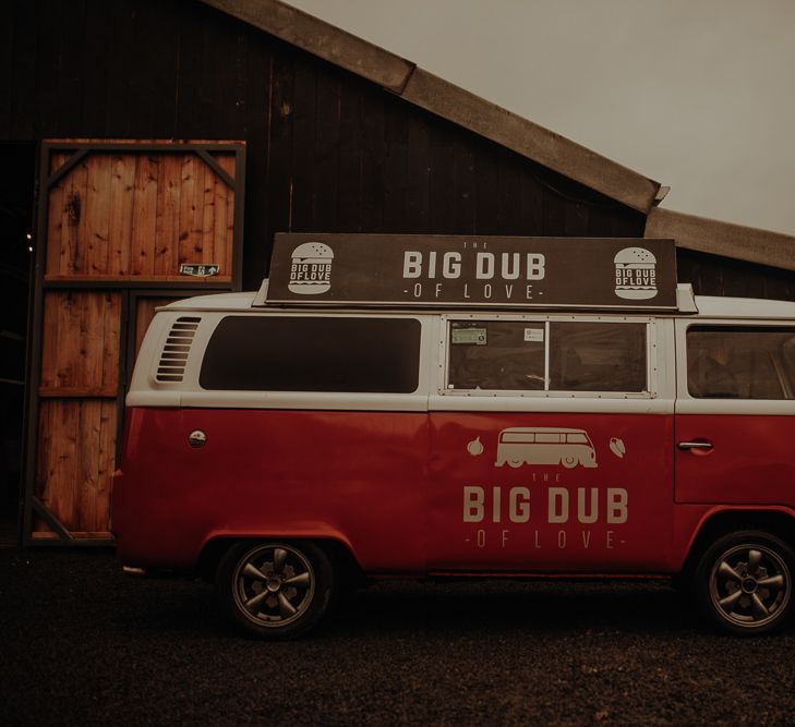 Food truck at The Giraffe Shed