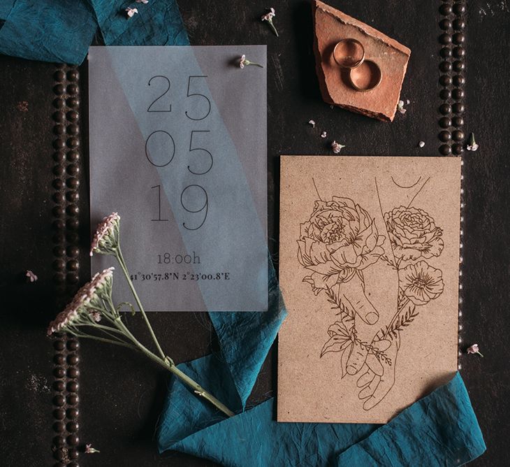 Stylish Wedding Stationery