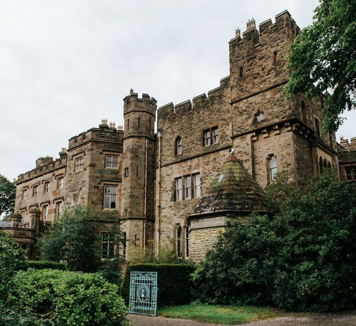 Hawarden Castle Wedding in Wales