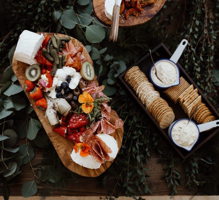 Grazing Table Wedding Food