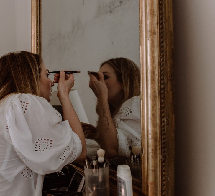 Make Up Artist Bride // Image By Marine Marques Photographe