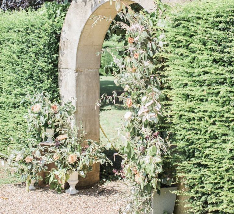 Garden at The Old Rectory Estate