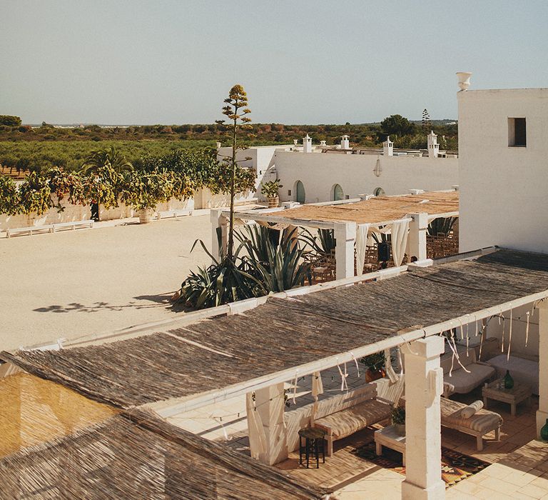 Brightly Coloured Destination Wedding at Masseria Potenti Wedding Venue, Puglia, South Italy | Petar Jurica Photography | Marco Odorino Film