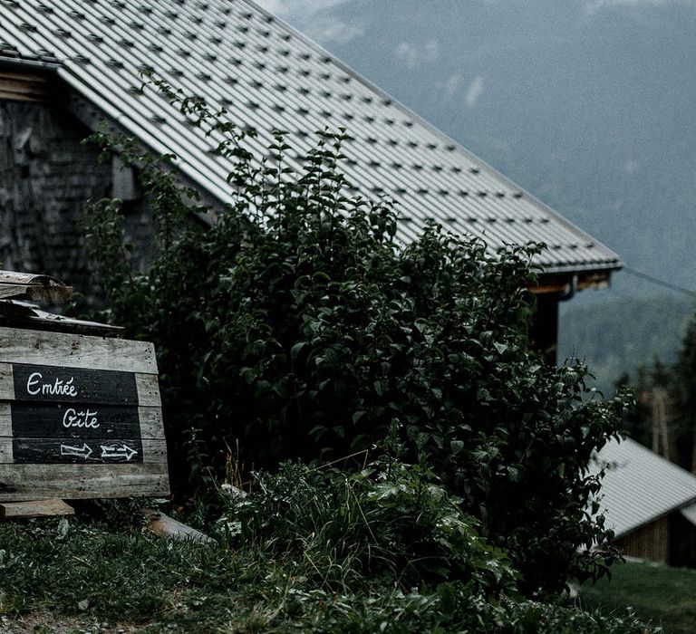 French Alps Wedding