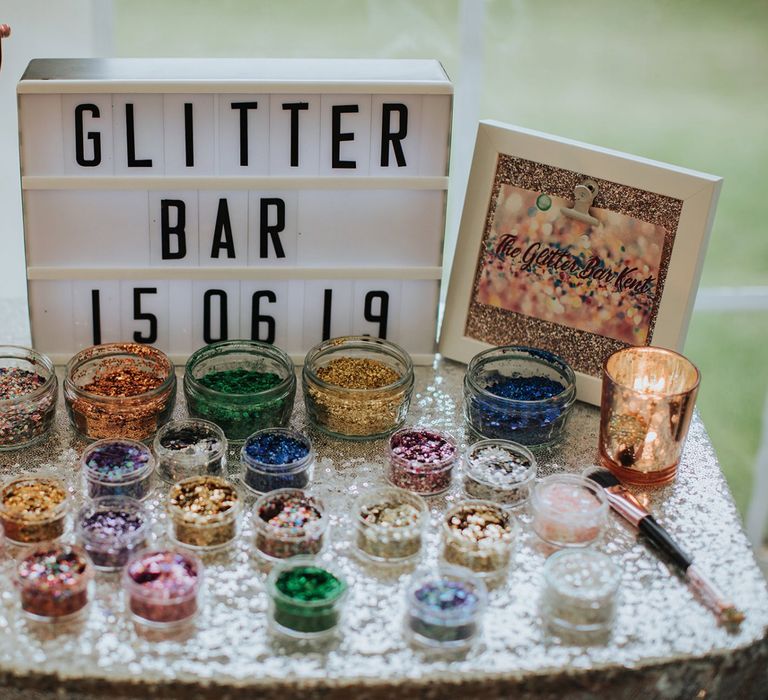 Glitter Bar Wedding Entertainment