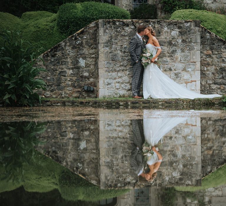 Bride And Groom At Maidstone Wedding Venue