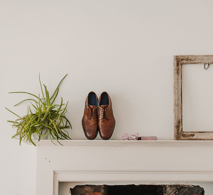 Brown Brogues By Bertie / Image By Lianne Gray