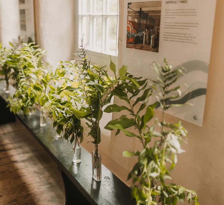 Foliage And Plant Filled Industrial Wedding At Gibson Mill And The Arches Dean Clough Yorkshire With Images From Lianne Gray Photography