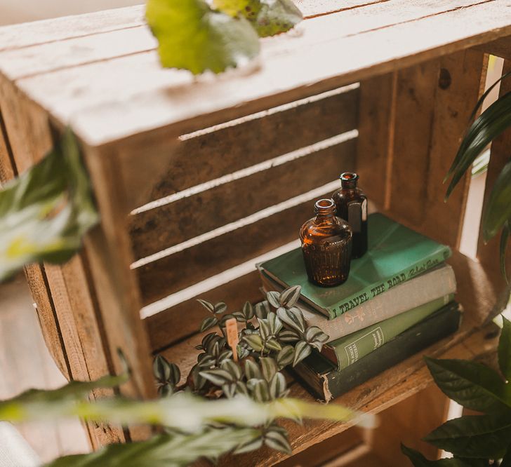 Foliage And Plant Filled Industrial Wedding At Gibson Mill And The Arches Dean Clough Yorkshire With Images From Lianne Gray Photography