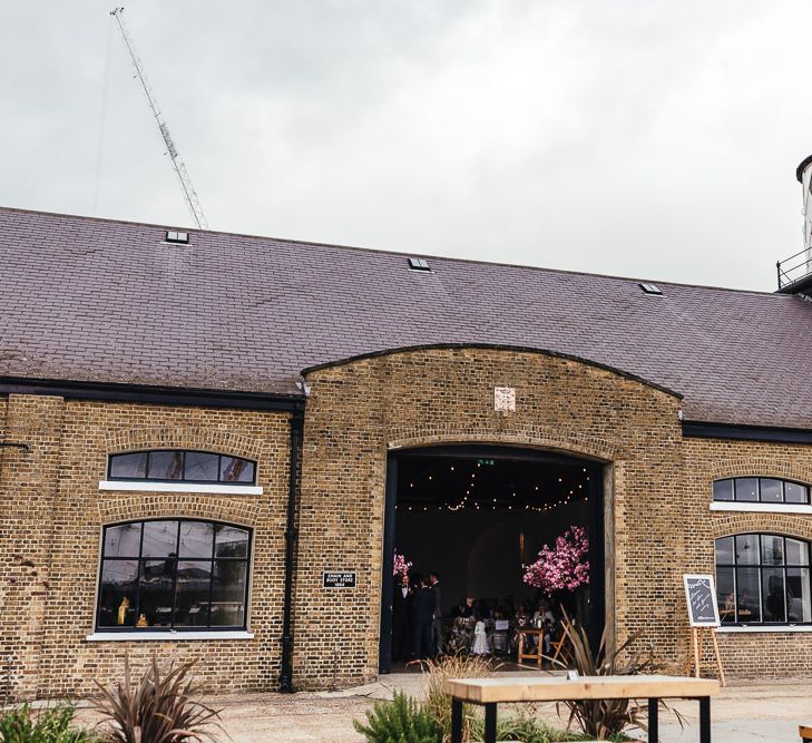 Trinity Buoy Wharf dry hire wedding venue in London