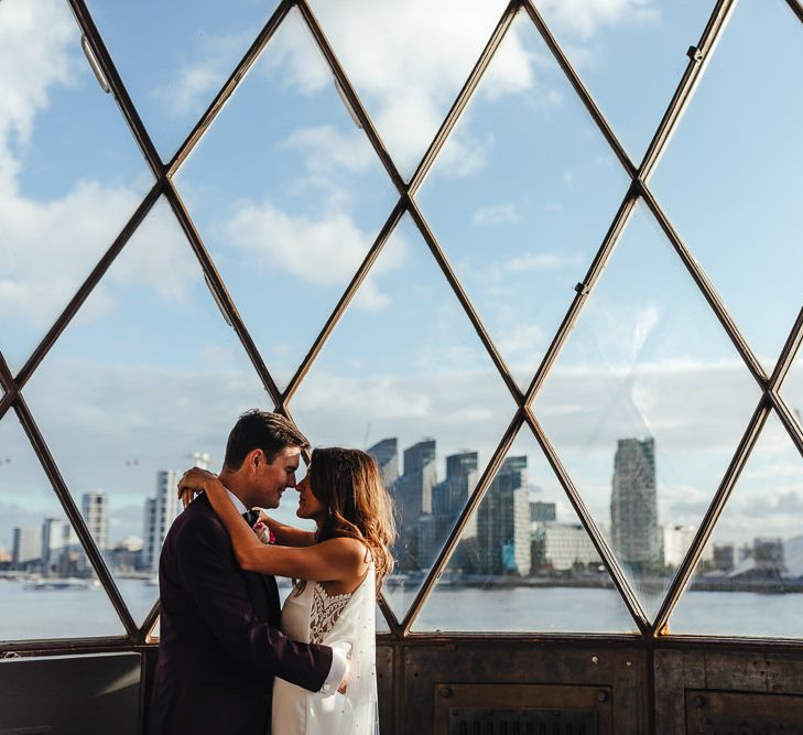 Beautiful views across London at Trinity Buoy Wharf