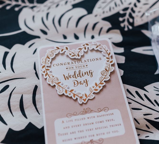 Wedding card