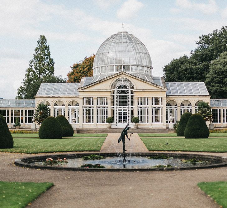 The Great Conservatory at Syon Park | Stunning Syon Park Wedding with Quill Stationery Suite | Nancy Ebert Photography