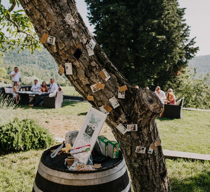 Outdoor wedding in Italy