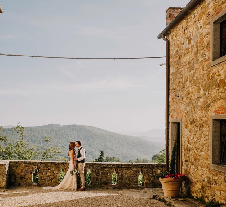 Stunning Italian villa for destination wedding