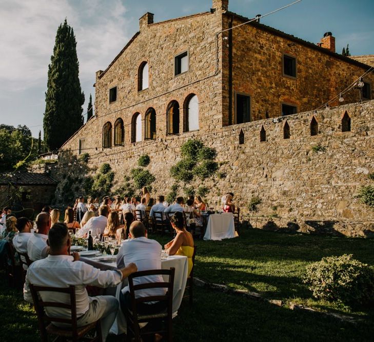 Montelucci Country Resort wedding venue in Italy