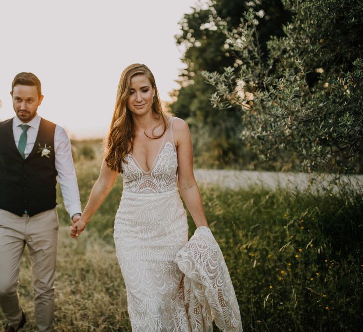 Made With Love Bridal dress with lace detail