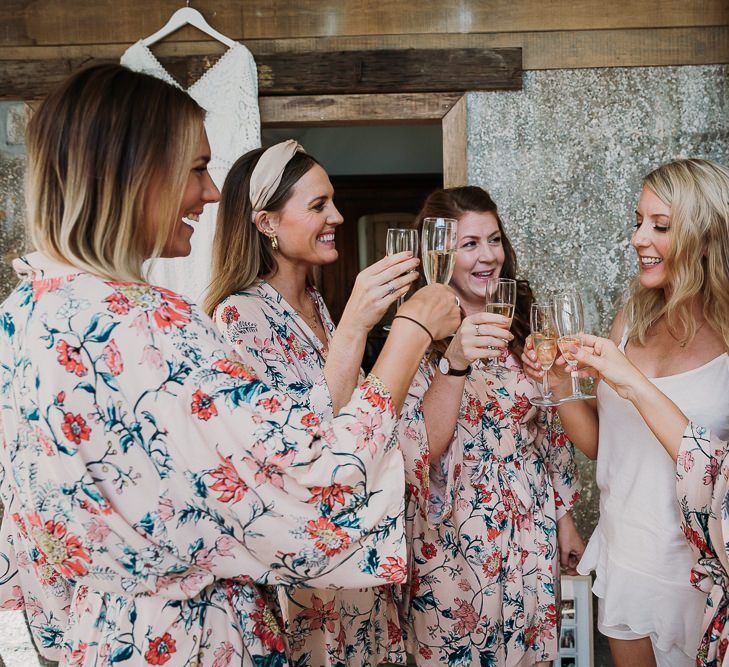 Bridal Party Toast