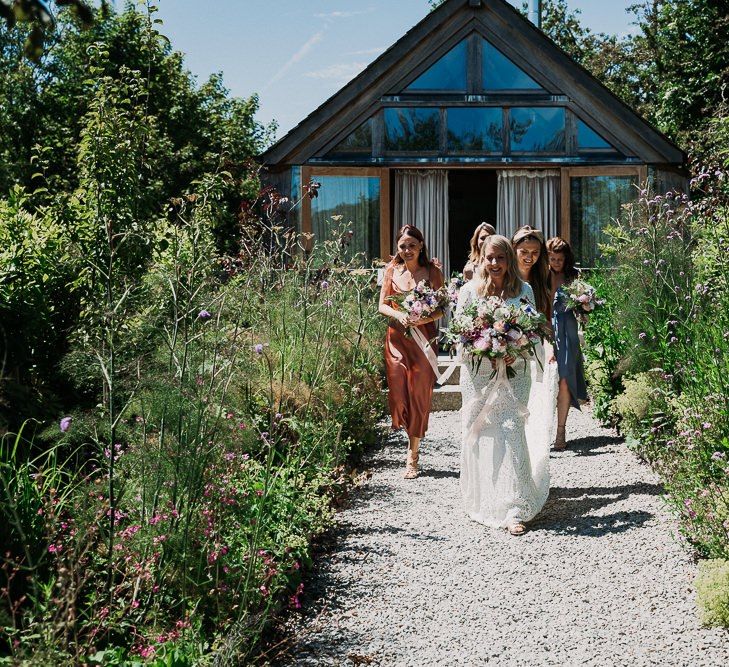 Bride and Bridesmaids Preparations