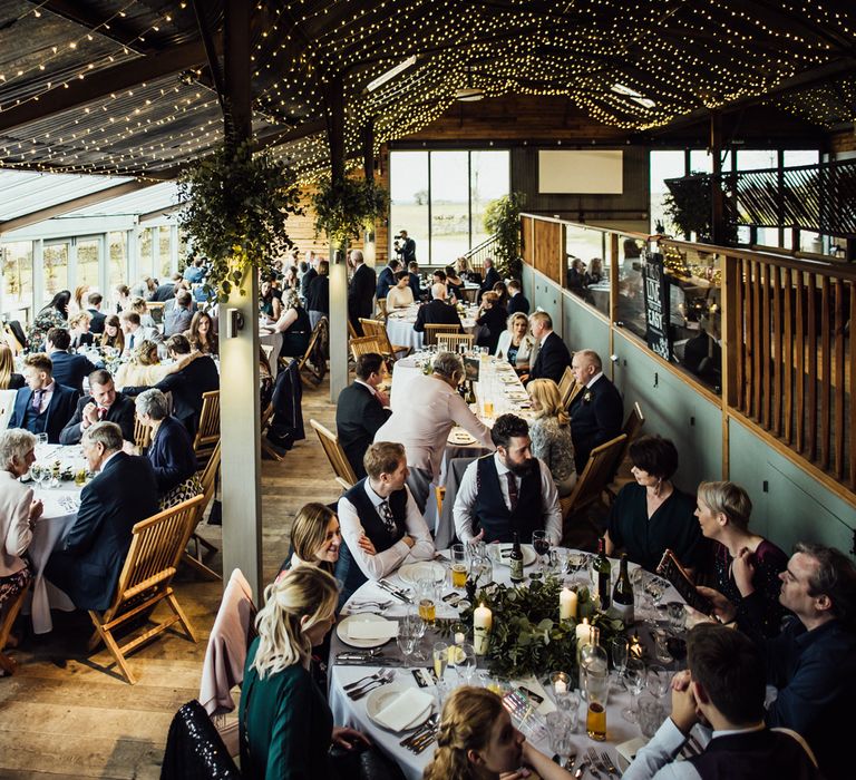 Wedding Reception at Stone Barn Cotswolds