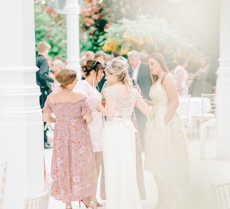 Giselle Dress By Anna Campbell Sefton Park Palm House Wedding Photography By Sarah Jane Ethan