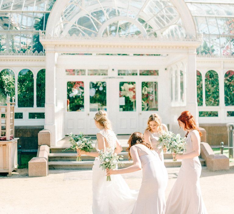 Giselle Dress By Anna Campbell Sefton Park Palm House Wedding Photography By Sarah Jane Ethan