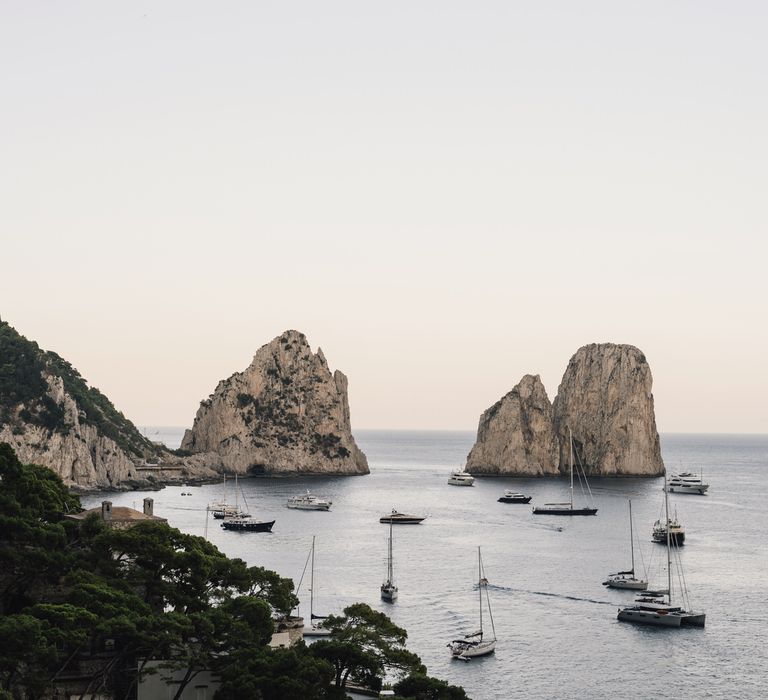 Capri Coastal Scenery