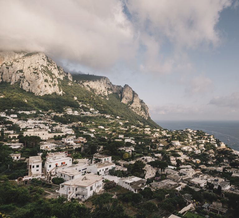 Capri Coastal Scenery