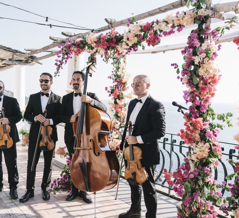 String Quartet Wedding Entertainment