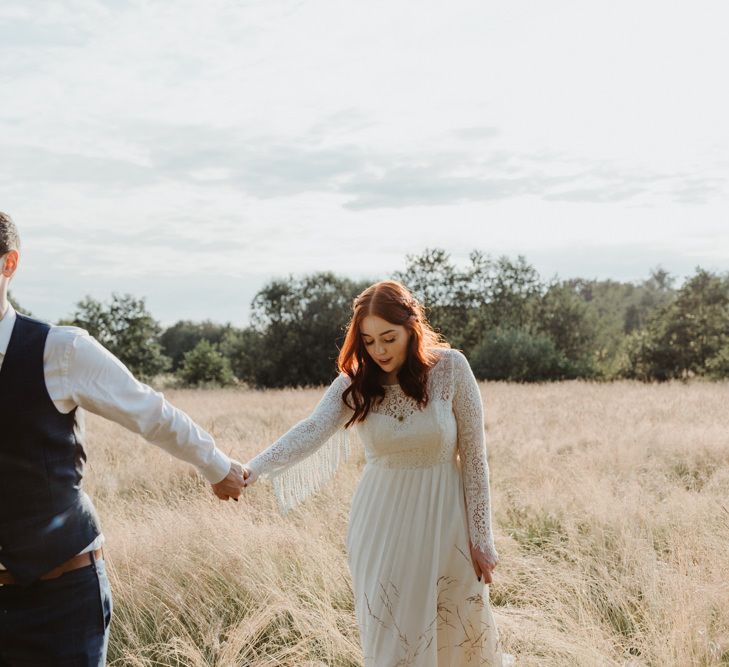 Beautiful Bride and Groom Portrait