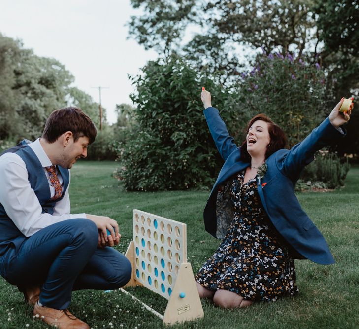 Guests Enjoy Giant Garden Games