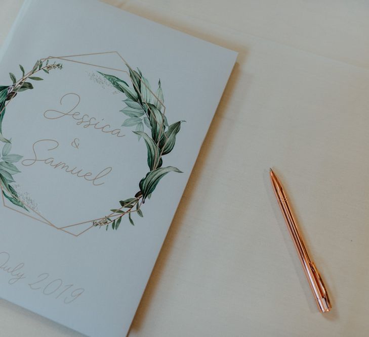 Order Of The Day Wedding Stationery