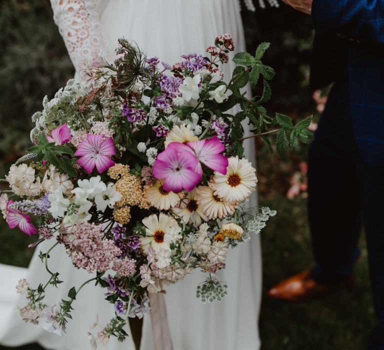 Wildflower Wedding Bouquet