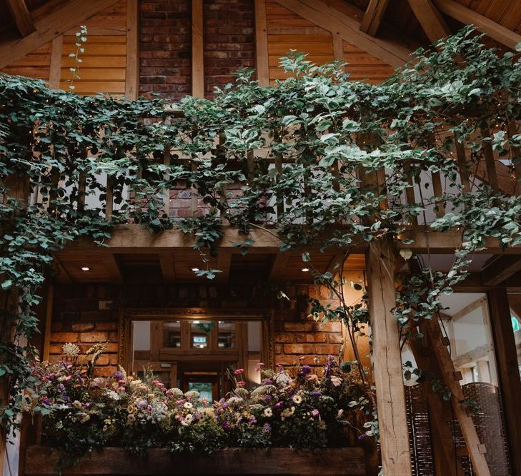 Cheshire Wedding Venue Foliage and Floral Decoration