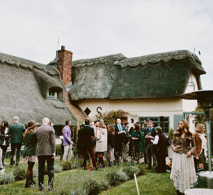 Fair Ground Ride. British tweed countryside wedding complete with Vintage Fun Fair | Sandra Mansour Dress | Hunter Wellies | Marleybrook House | Hunter Wellies | Images by David Jenkins