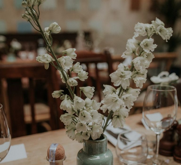 Wedding Table Flowers For Reception