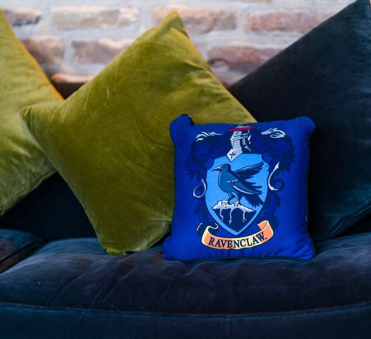 Ravenclaw Harry Potter Wedding Cushion