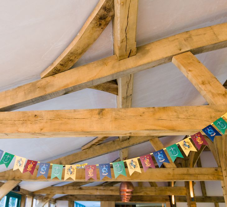 Harry Potter Wedding Theme House Banner Bunting