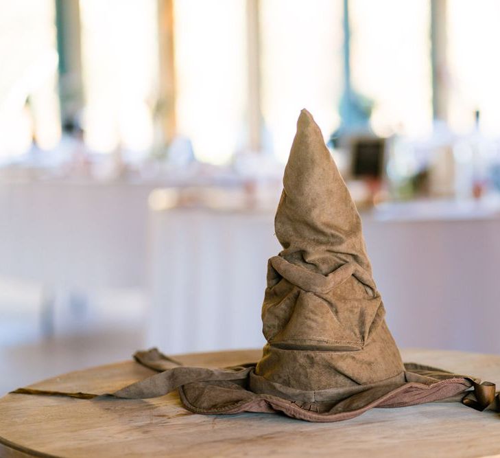 Sorting Hat Wedding Prop for Harry Potter Wedding