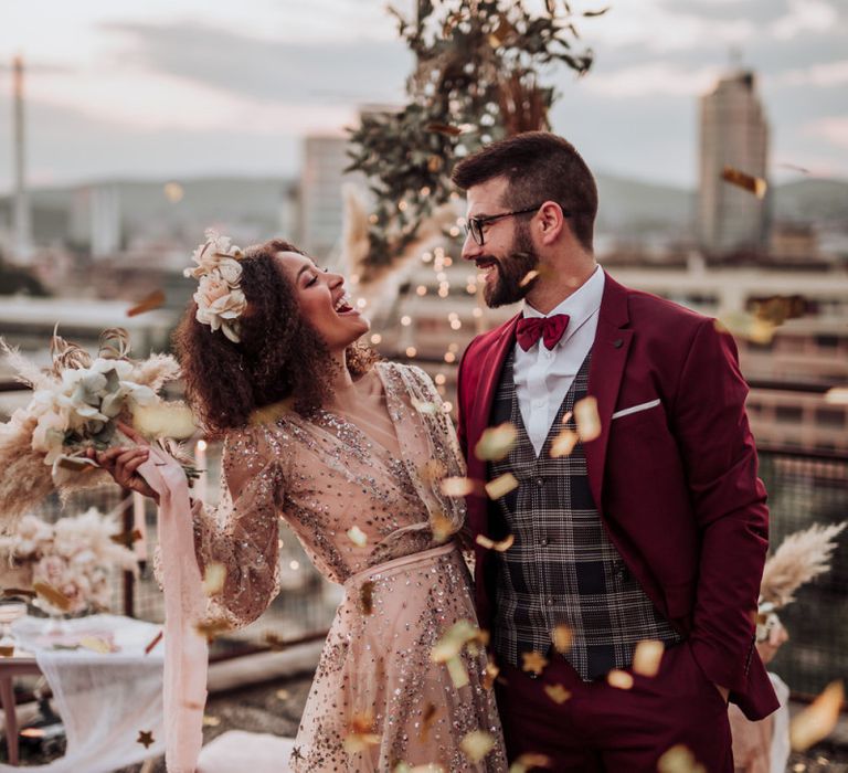 Wedding portrait by Martina Skrobot Photography