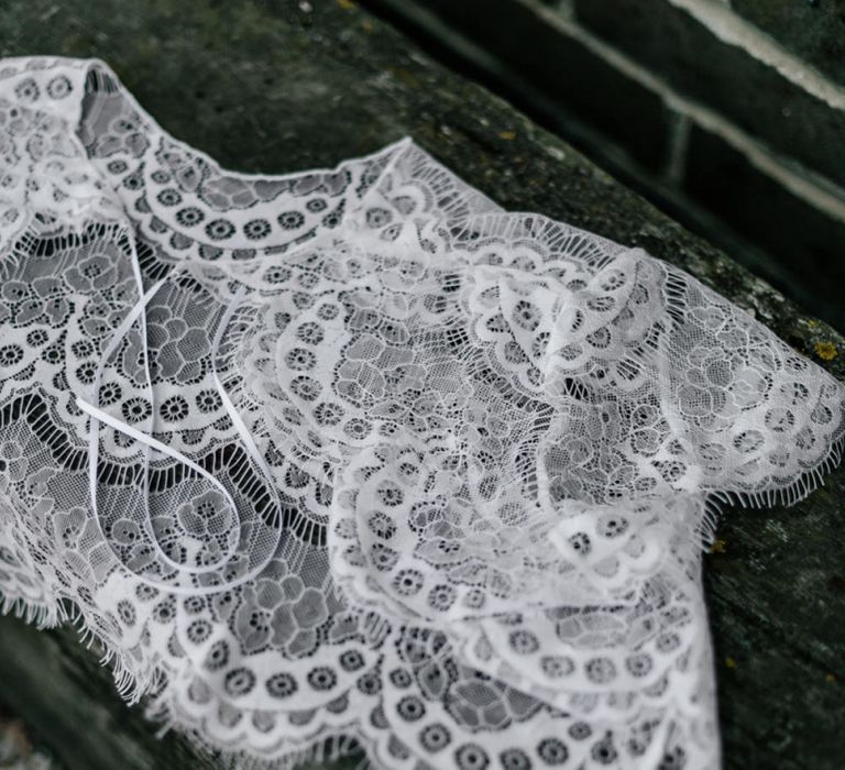 Lace Made With Love Bridal Cape